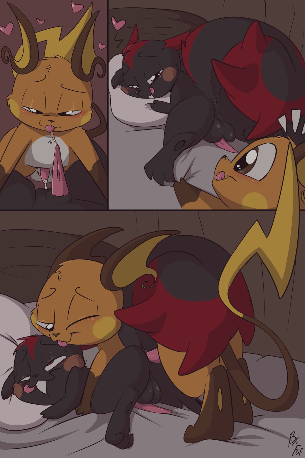 Tack and the Raichu page 2 full