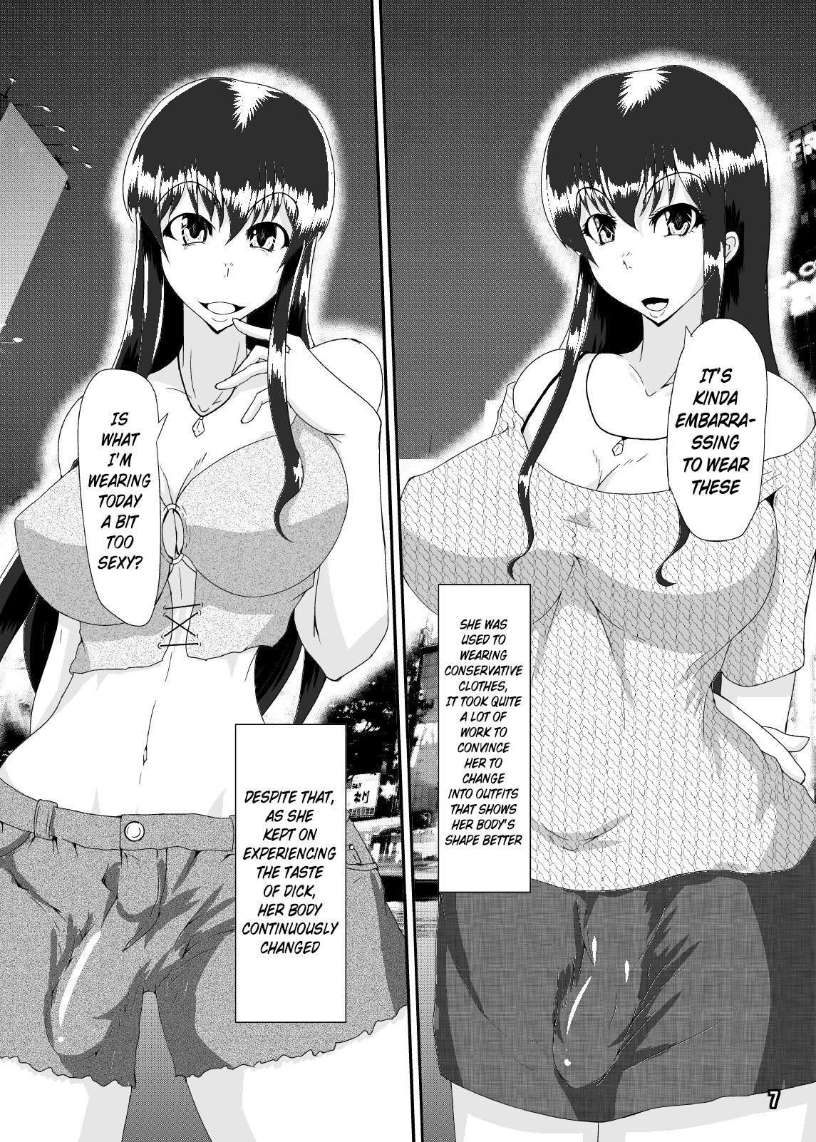 Metamorphosis | 八个月的蜕变 page 4 full