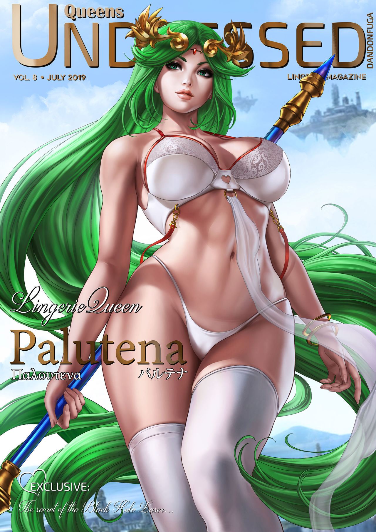 Dandonfuga- Palutena Collection page 1 full