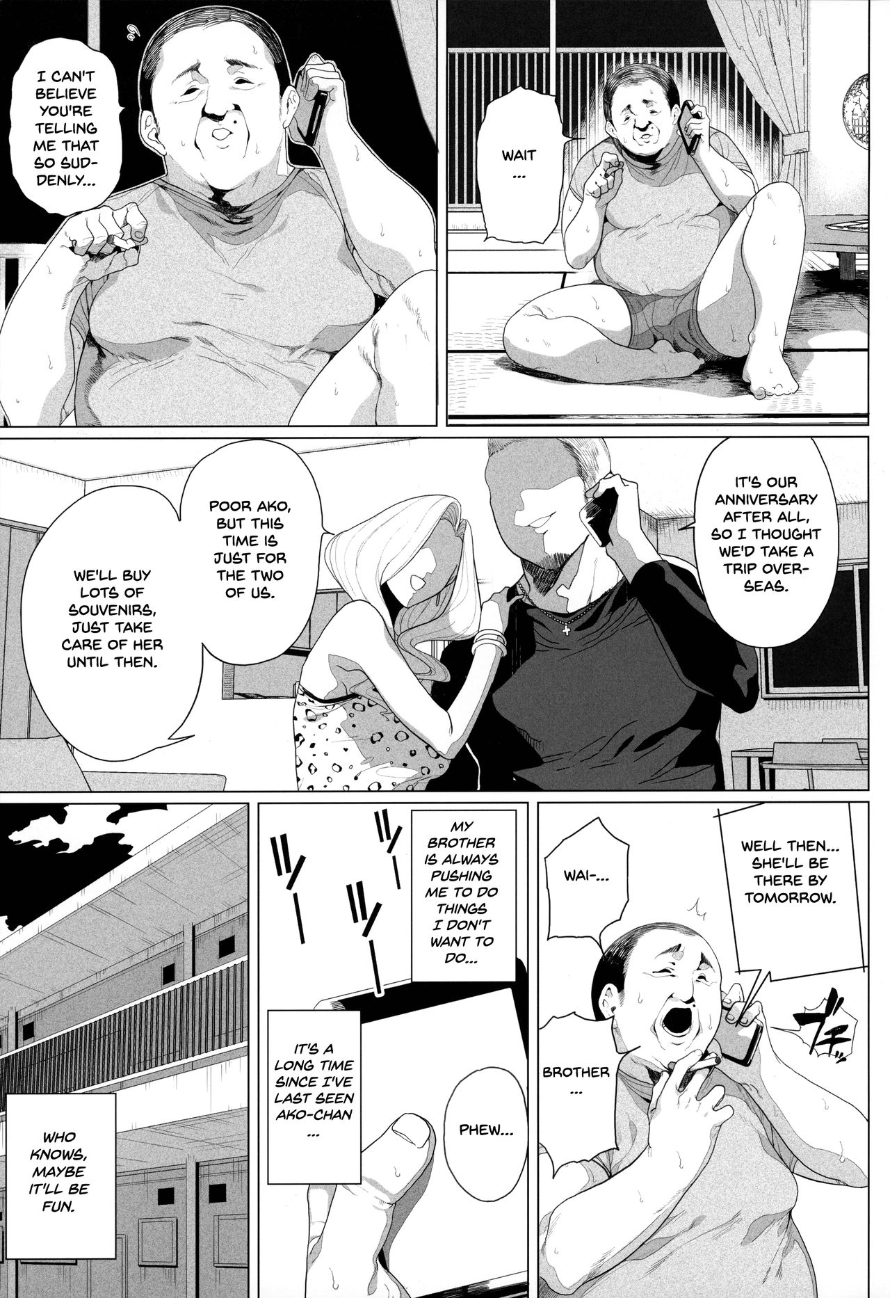 Seijo Choukyou - Namaiki na Mei o Wakarasete | Sexual training - I'll make my cheeky niece understand page 2 full