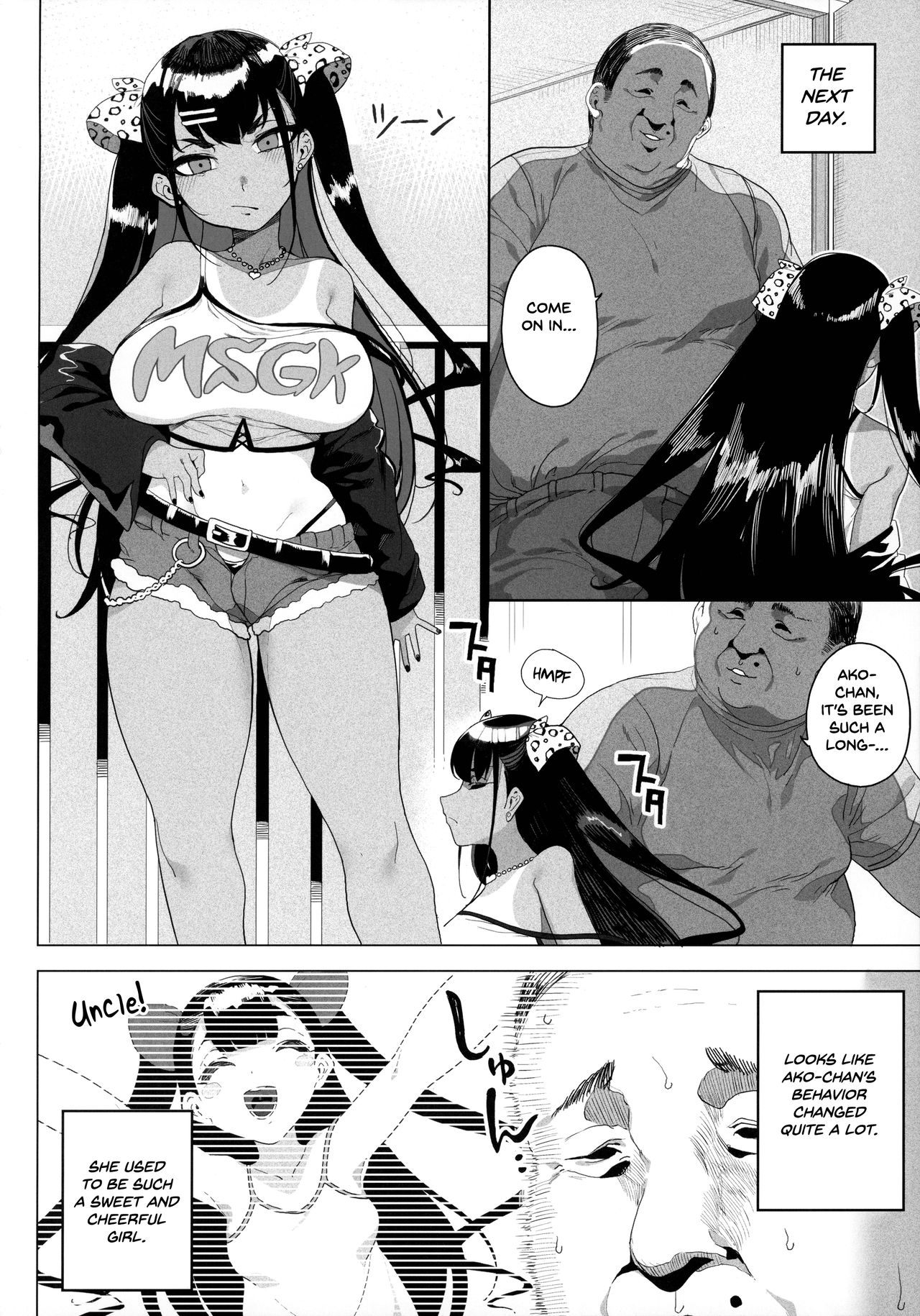 Seijo Choukyou - Namaiki na Mei o Wakarasete | Sexual training - I'll make my cheeky niece understand page 3 full