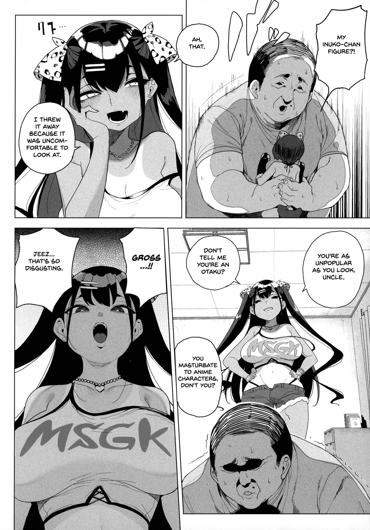 Seijo Choukyou - Namaiki na Mei o Wakarasete | Sexual training - I'll make my cheeky niece understand page 7 full