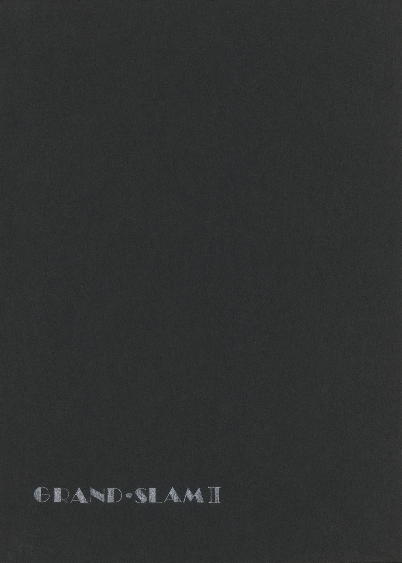 GRAND SLAM II page 1 full