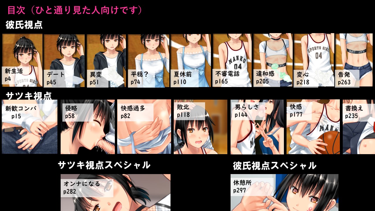 ヤリサーに負けたスポーツガール～ごめん!ボクの体はセンパイには勝てないの～ page 3 full