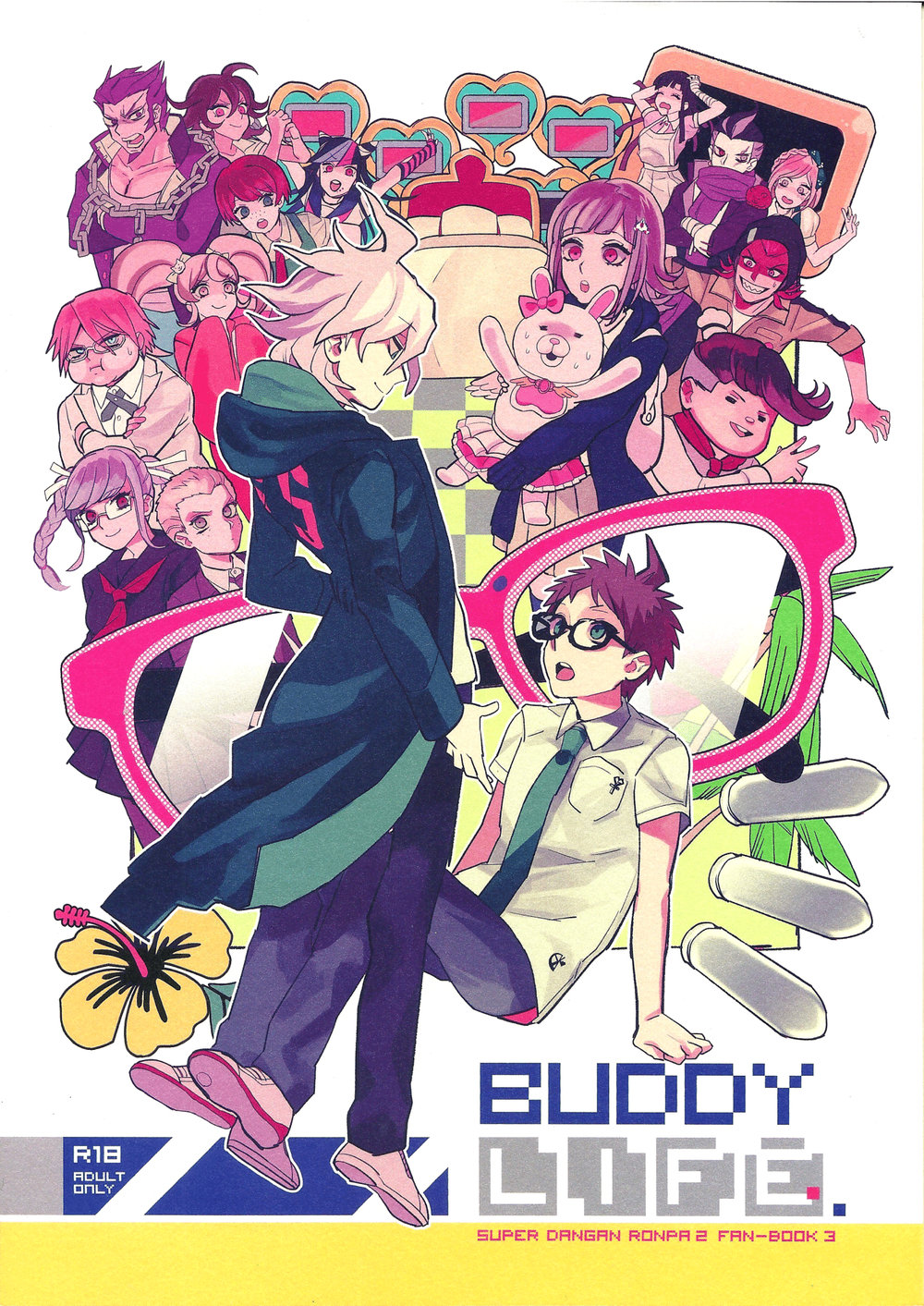 BUDDY LIFE page 1 full