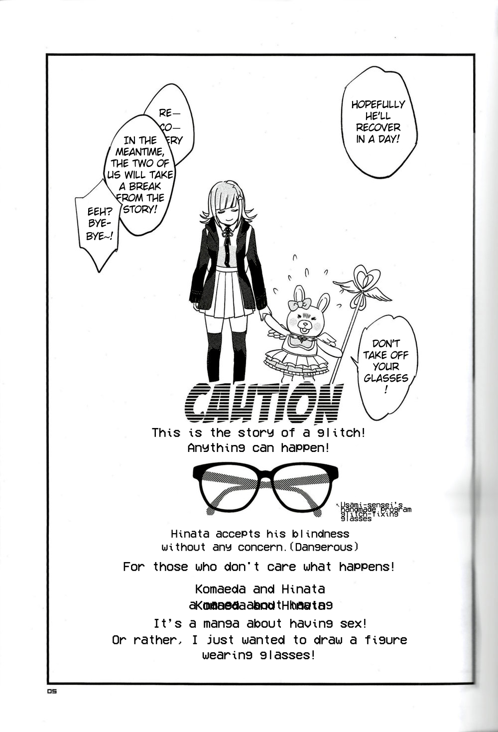 BUDDY LIFE page 5 full