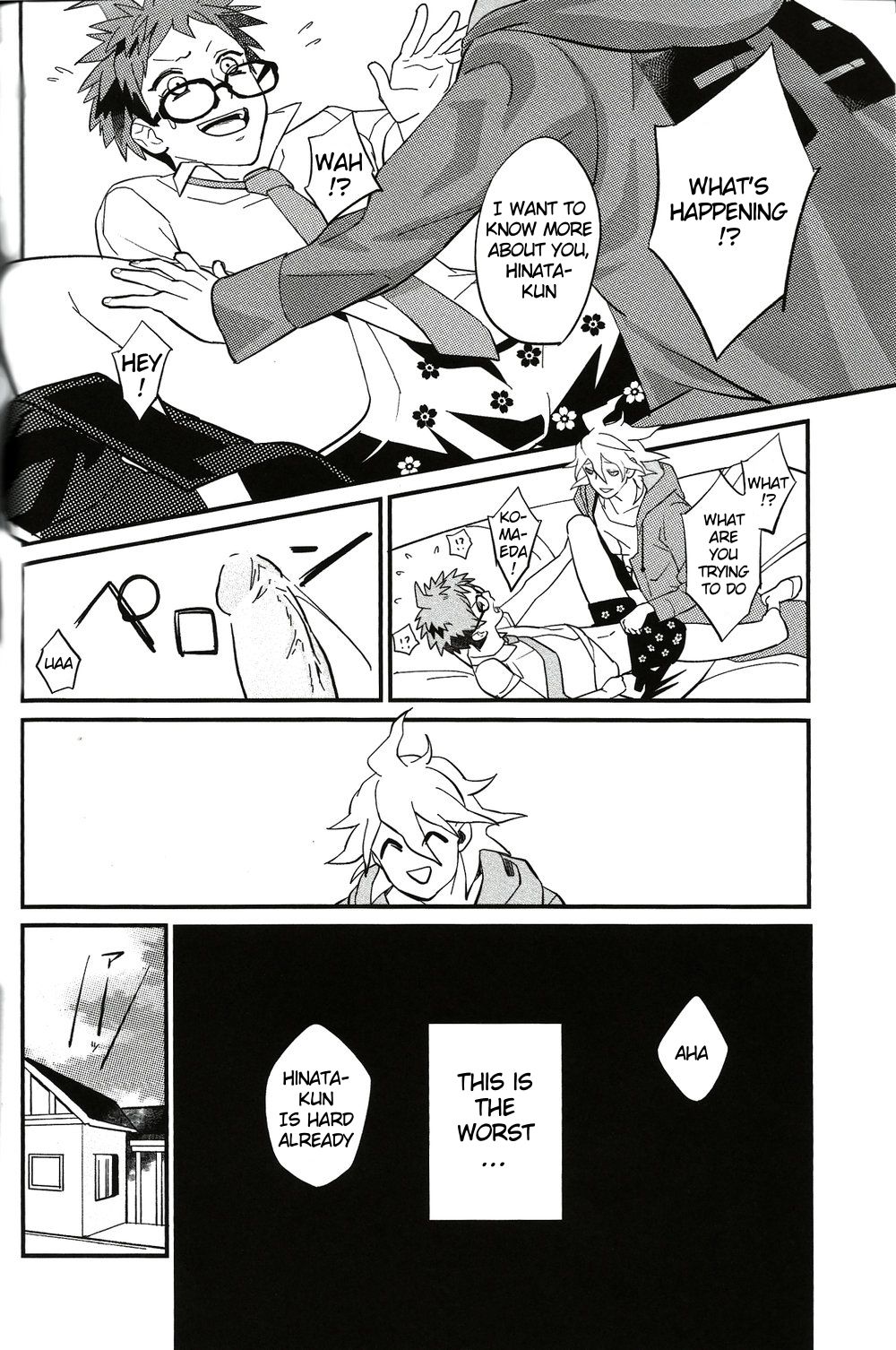 BUDDY LIFE page 8 full