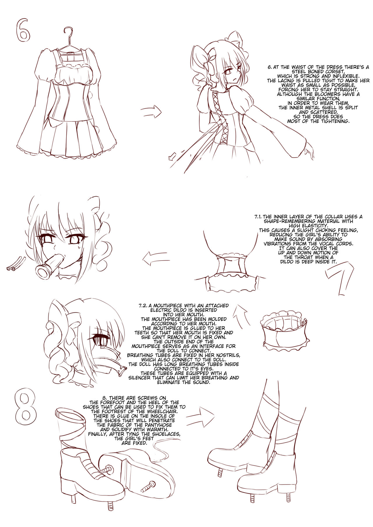 Disguised Bondage 1: Hospital Discharge page 5 full
