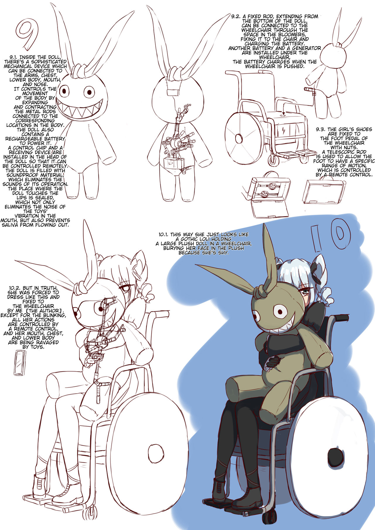 Disguised Bondage 1: Hospital Discharge page 6 full
