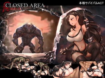 Closed Area cover