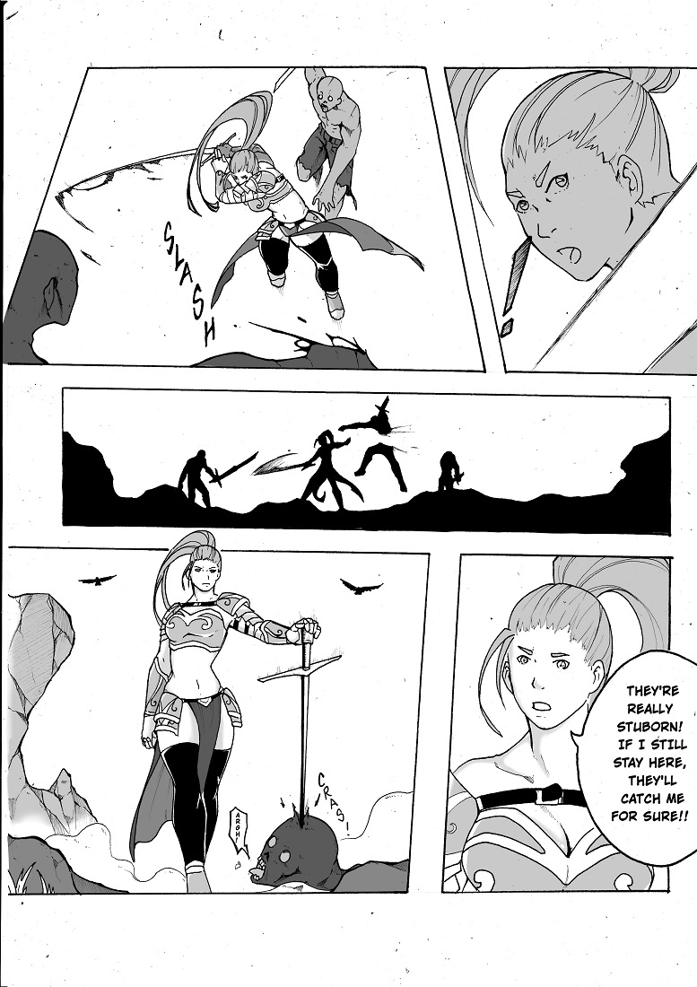Antianarah's adventure page 3 full