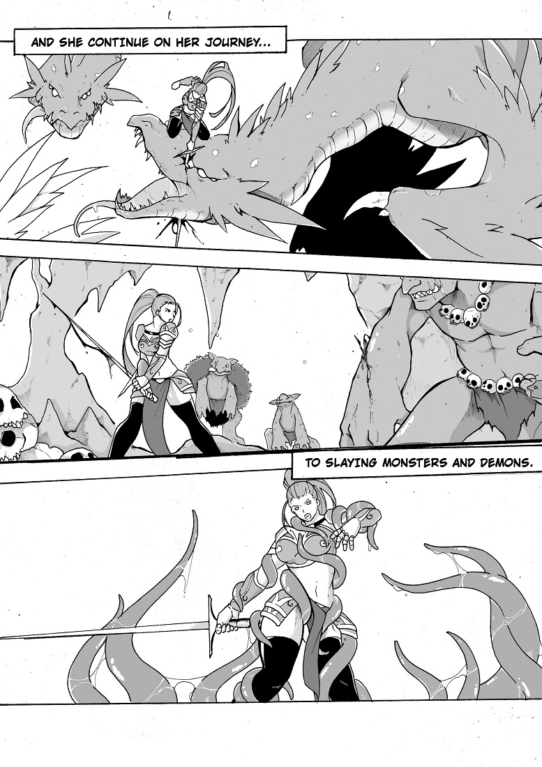 Antianarah's adventure page 4 full