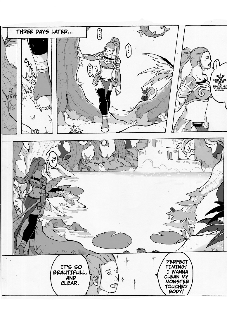 Antianarah's adventure page 5 full