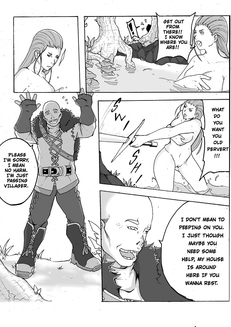 Antianarah's adventure page 7 full