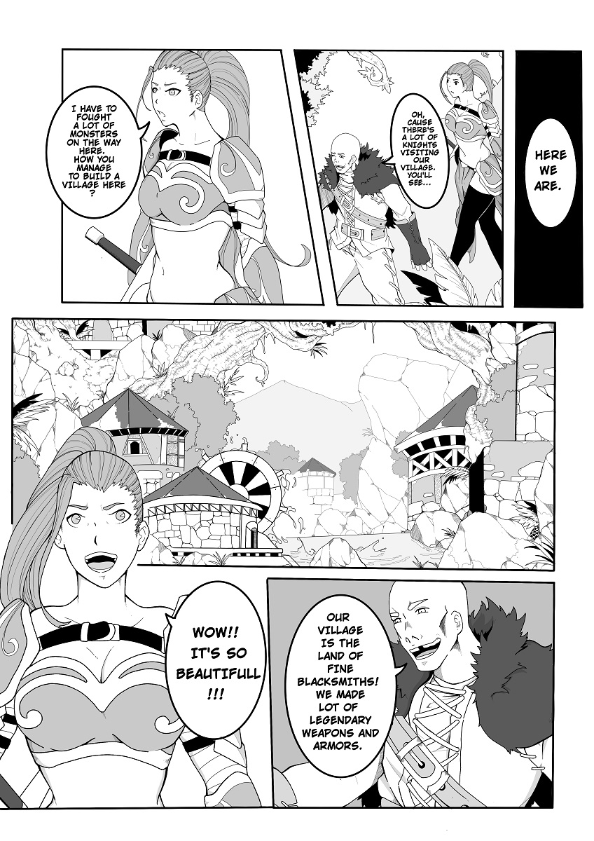 Antianarah's adventure page 9 full