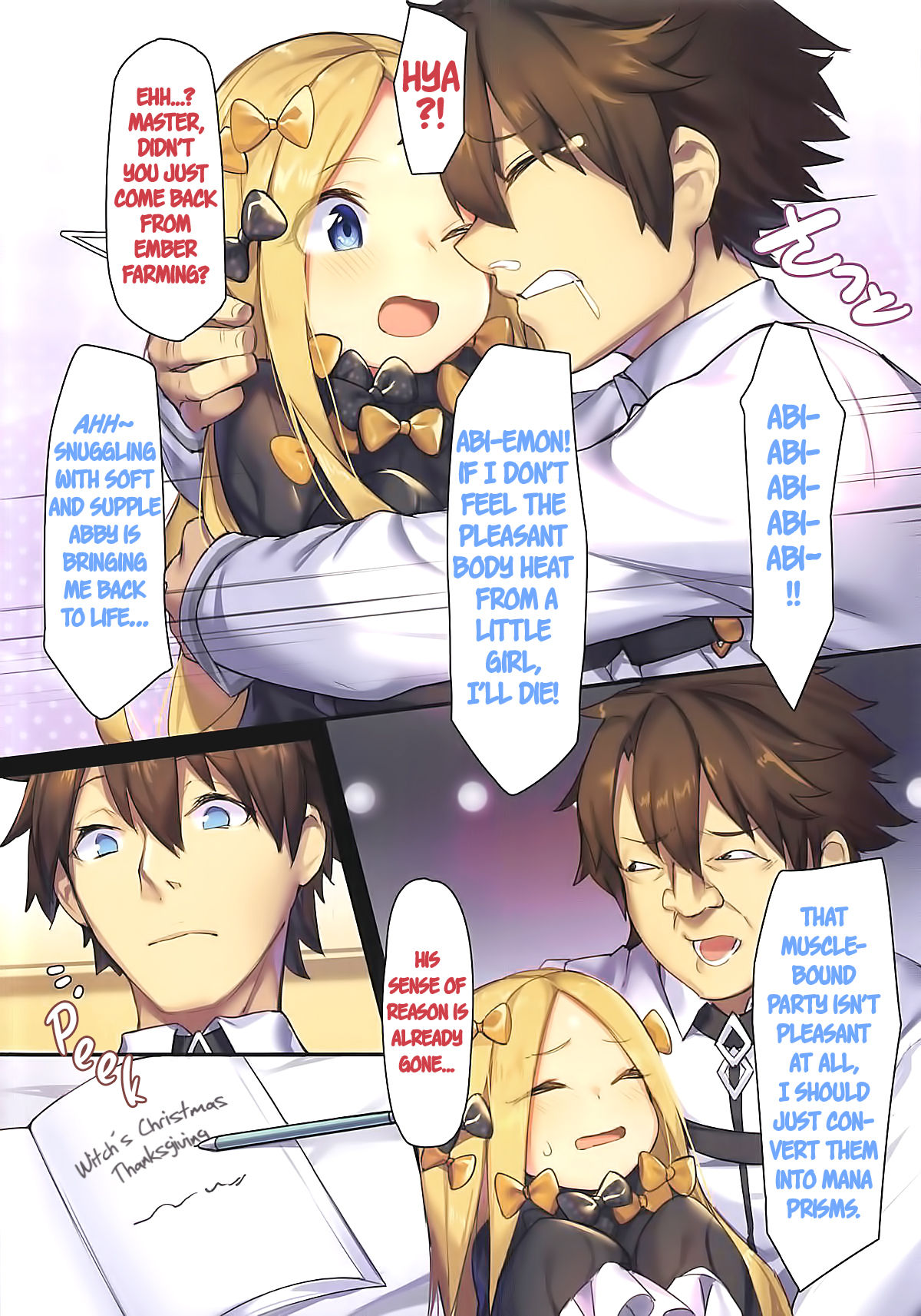 Majo no Christmas Kanshasai | Witch's Christmas Thanksgiving page 3 full