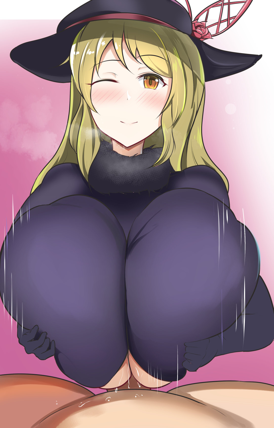Eirin &amp; Toyohime LosWor Ishou Paizuri page 7 full