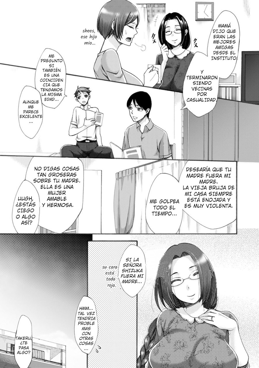 Tonari no Kirei na Okaa-san | Mi Vecina Una Hermosa Madre page 3 full
