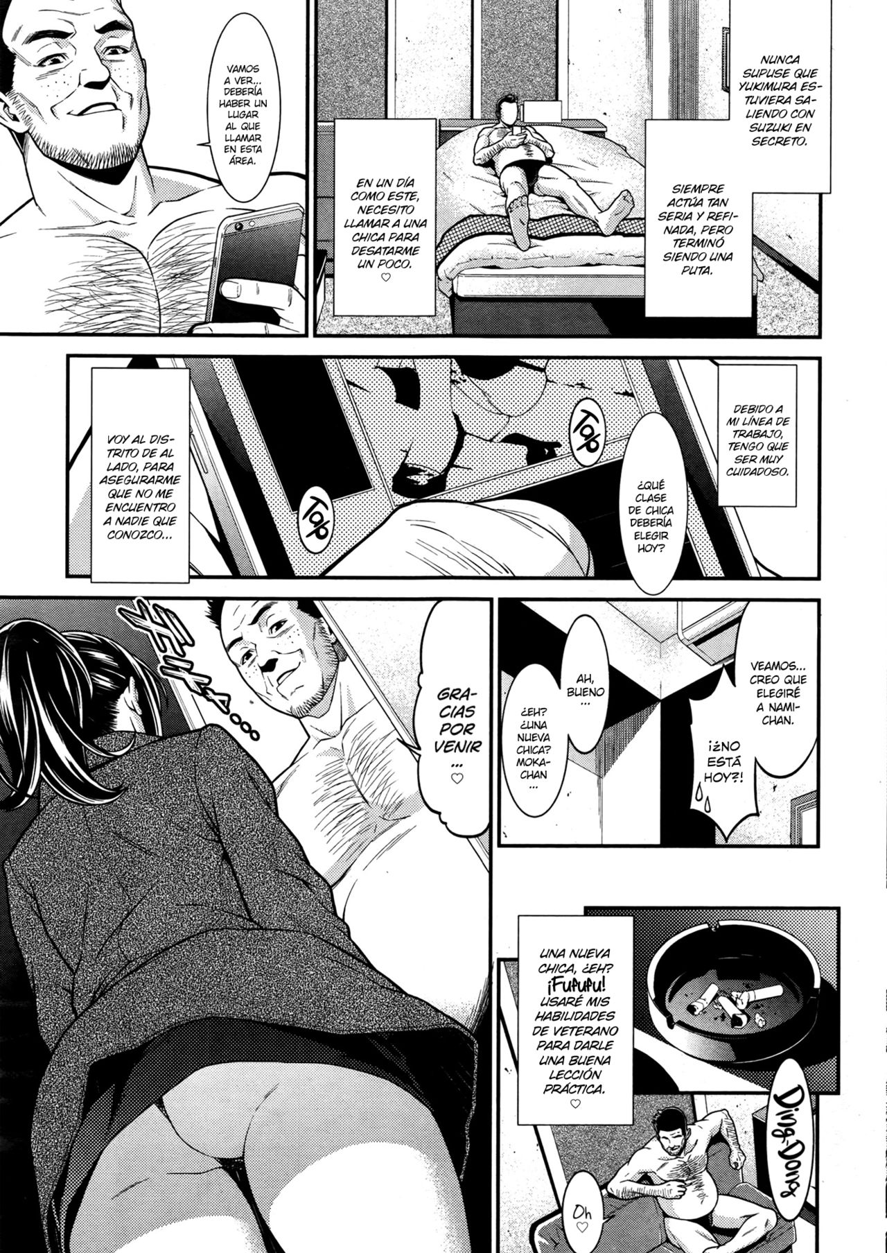 Seishokusha | Trabajadora sexual page 3 full