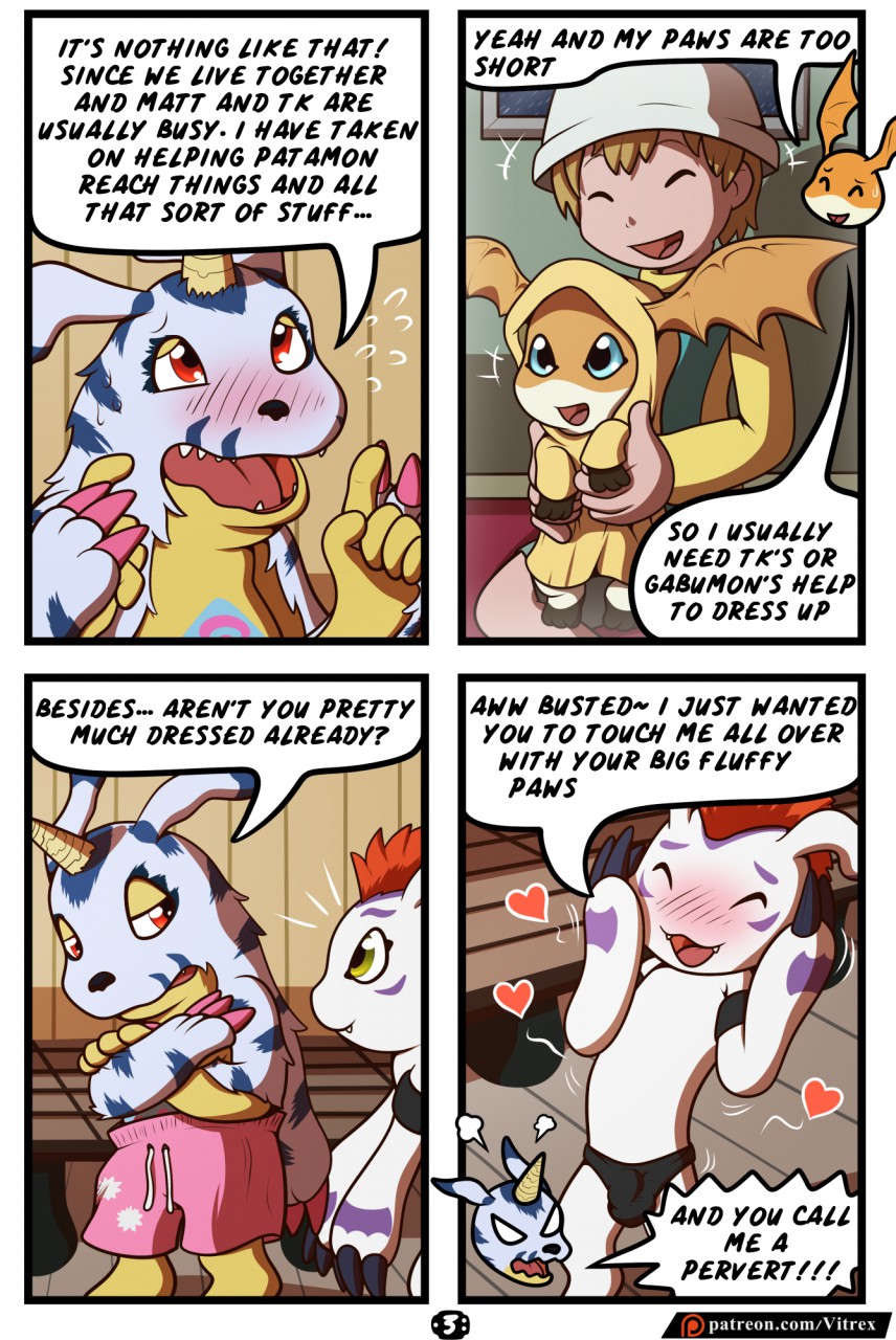 VITREX Mischief on the rocks page 3 full