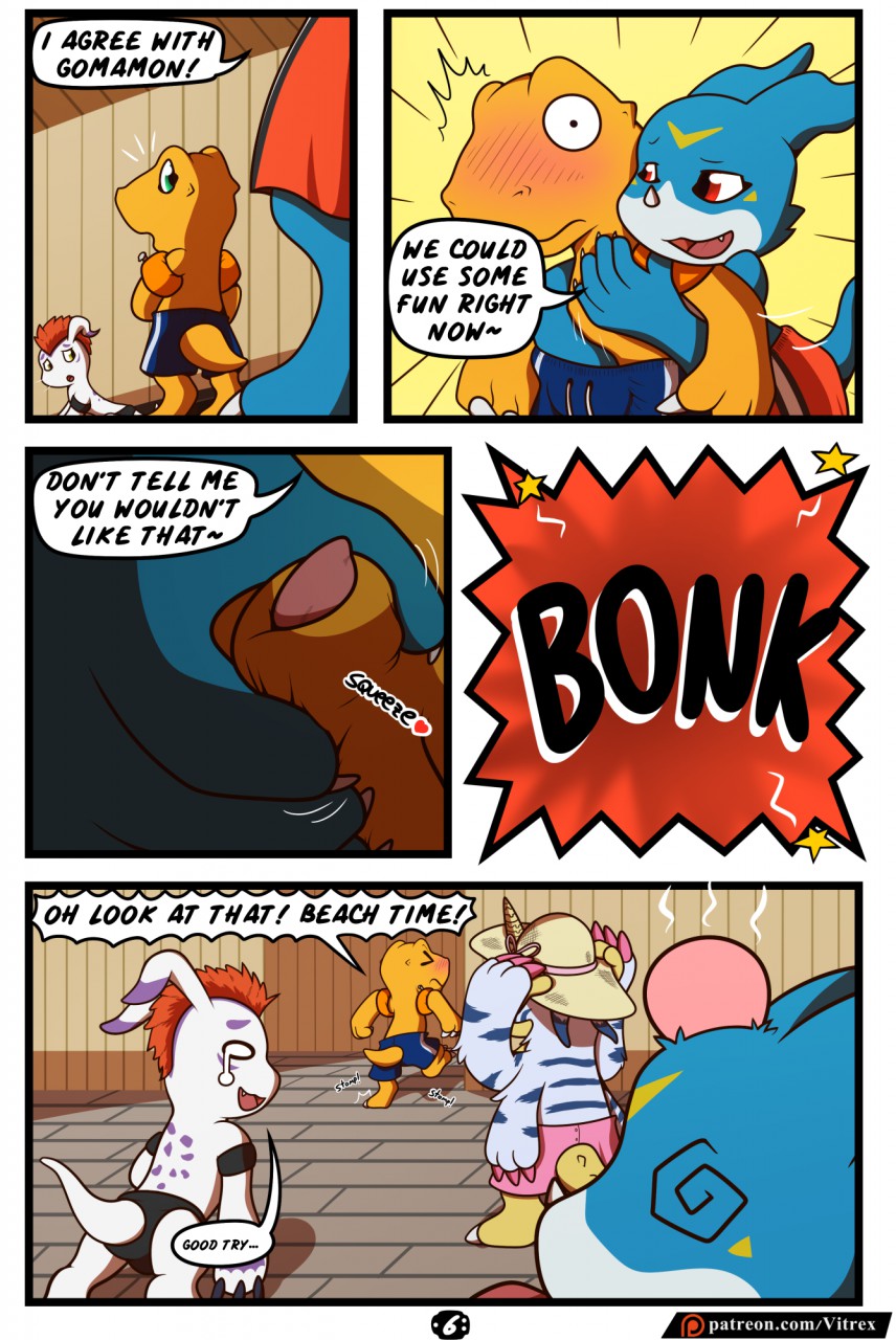 VITREX Mischief on the rocks page 6 full