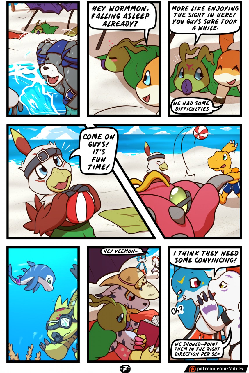 VITREX Mischief on the rocks page 7 full