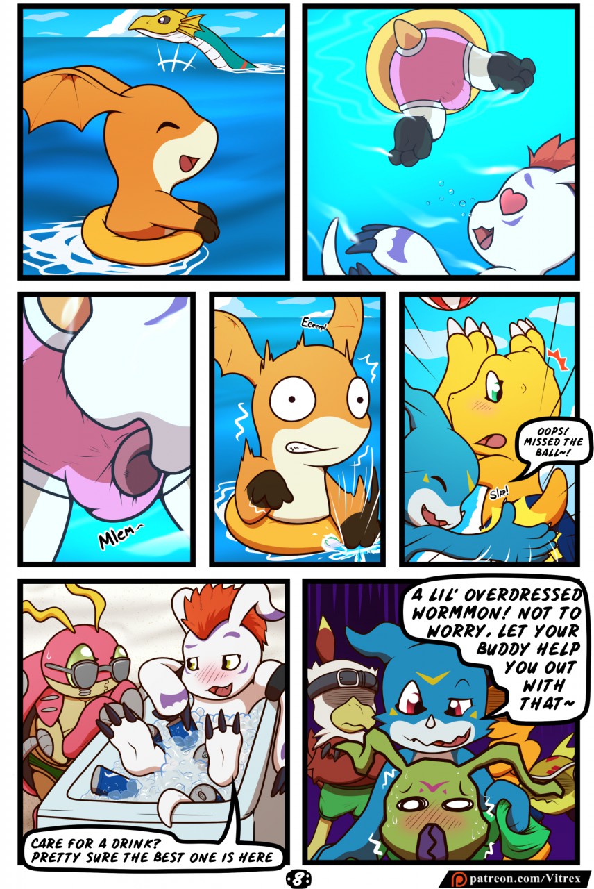 VITREX Mischief on the rocks page 8 full