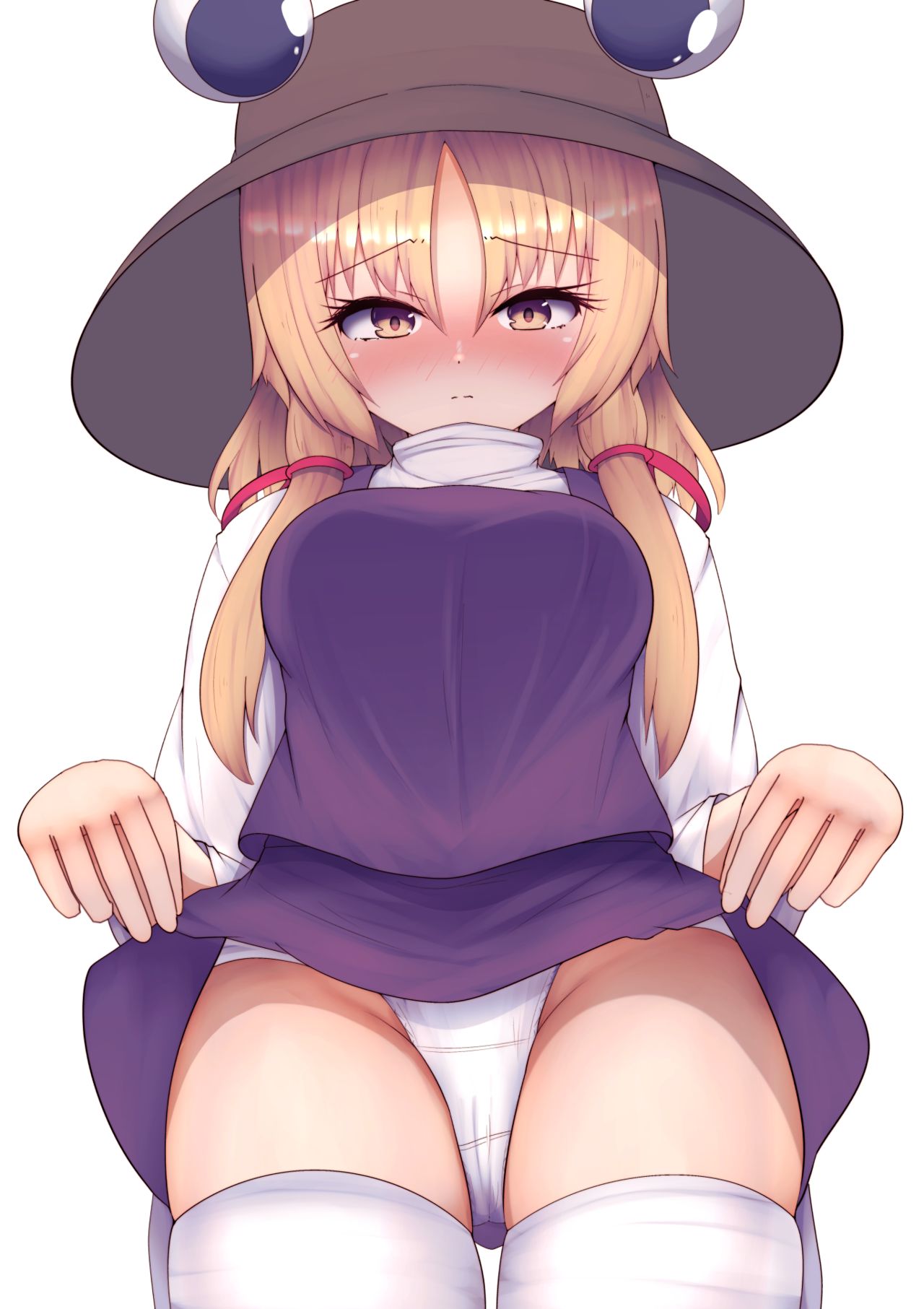 Suwako-chan Opantsu Roulette page 1 full