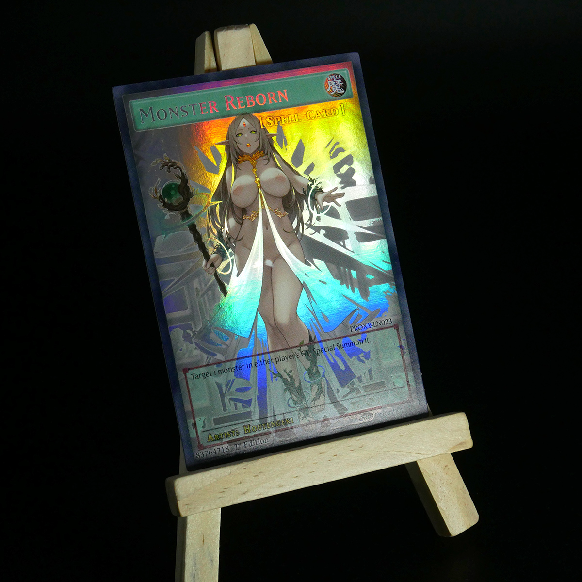 Yugioh 18+ Custom Card Collection page 5 full