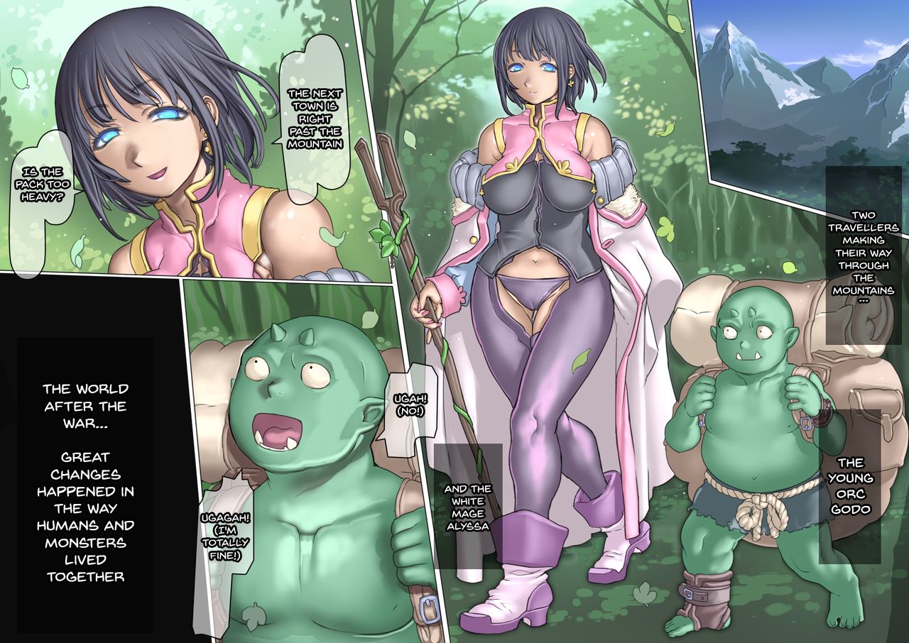 Mamono no Monogatari ~Orc no Shounen Godo~ | Story of a Monster ~Orc Boy Godo~ page 8 full