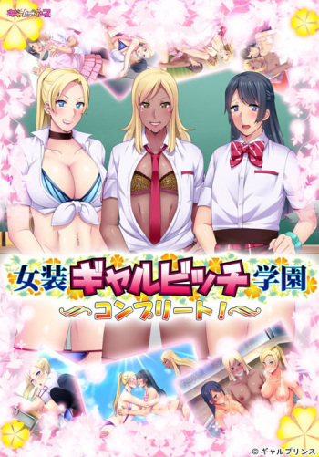 Josou Gal Bitch Gakuen Complete! Bonus Images cover