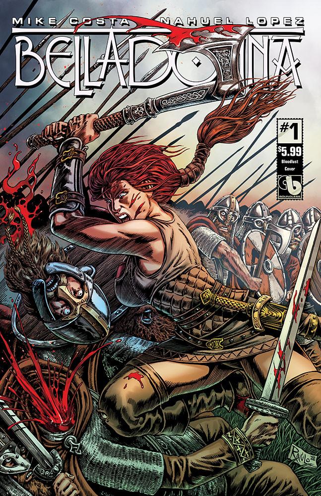 Belladonna #1 Variant Covers page 2 full