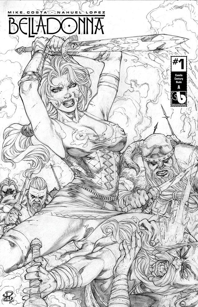 Belladonna #1 Variant Covers page 4 full