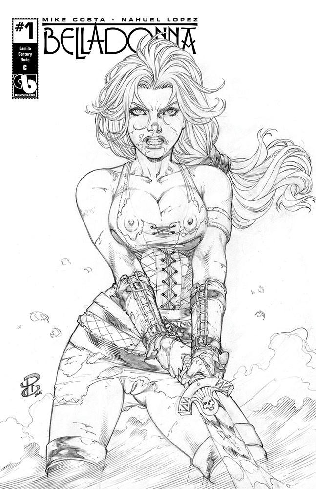 Belladonna #1 Variant Covers page 6 full