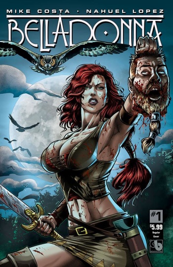Belladonna #1 Variant Covers cover
