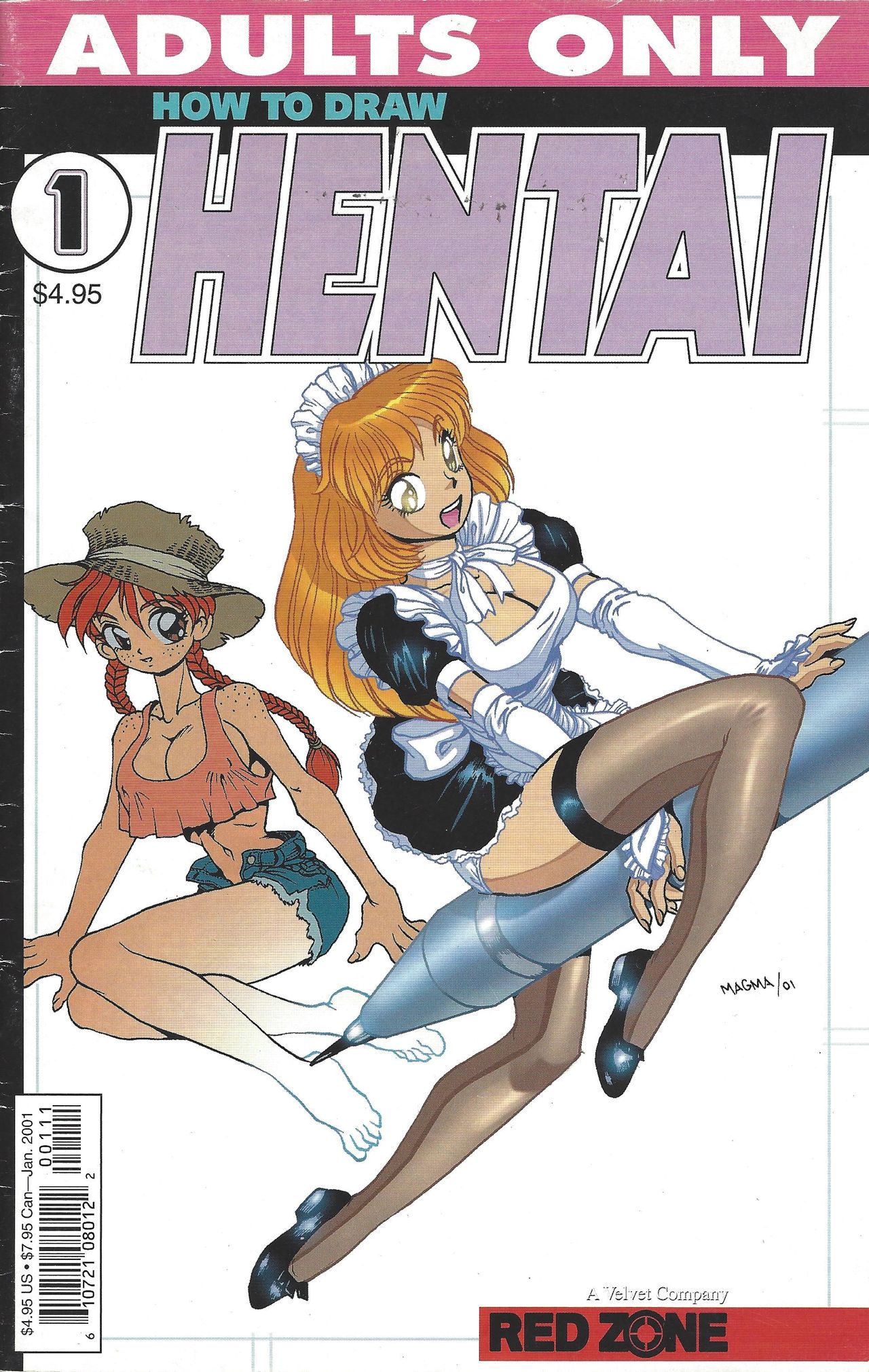 How to Draw Hentai 1 page 1 full