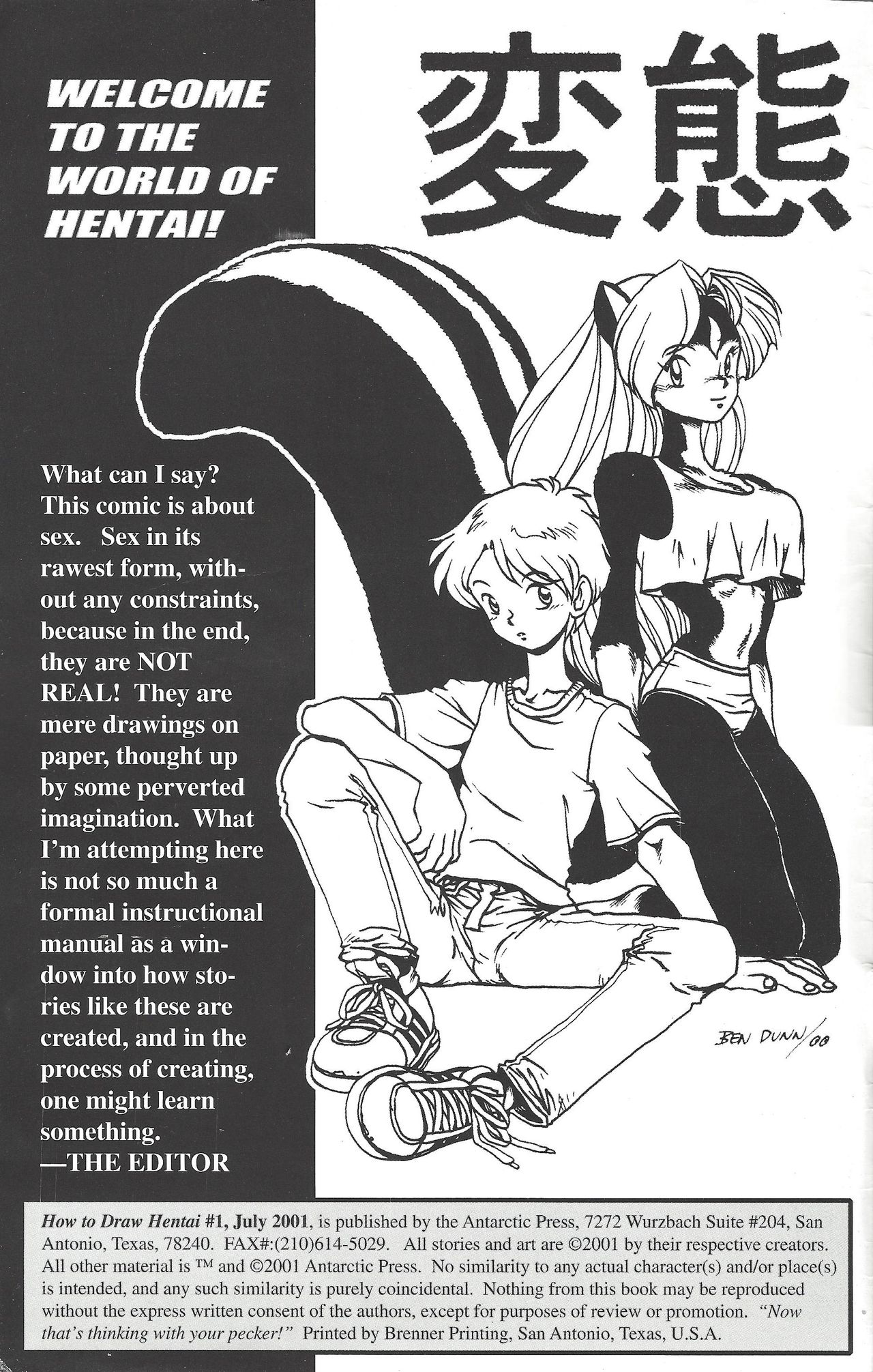 How to Draw Hentai 1 page 2 full