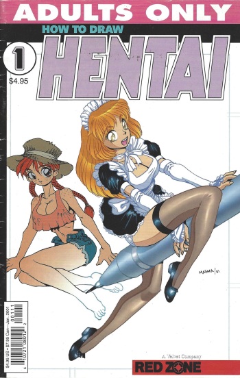 How to Draw Hentai 1 cover