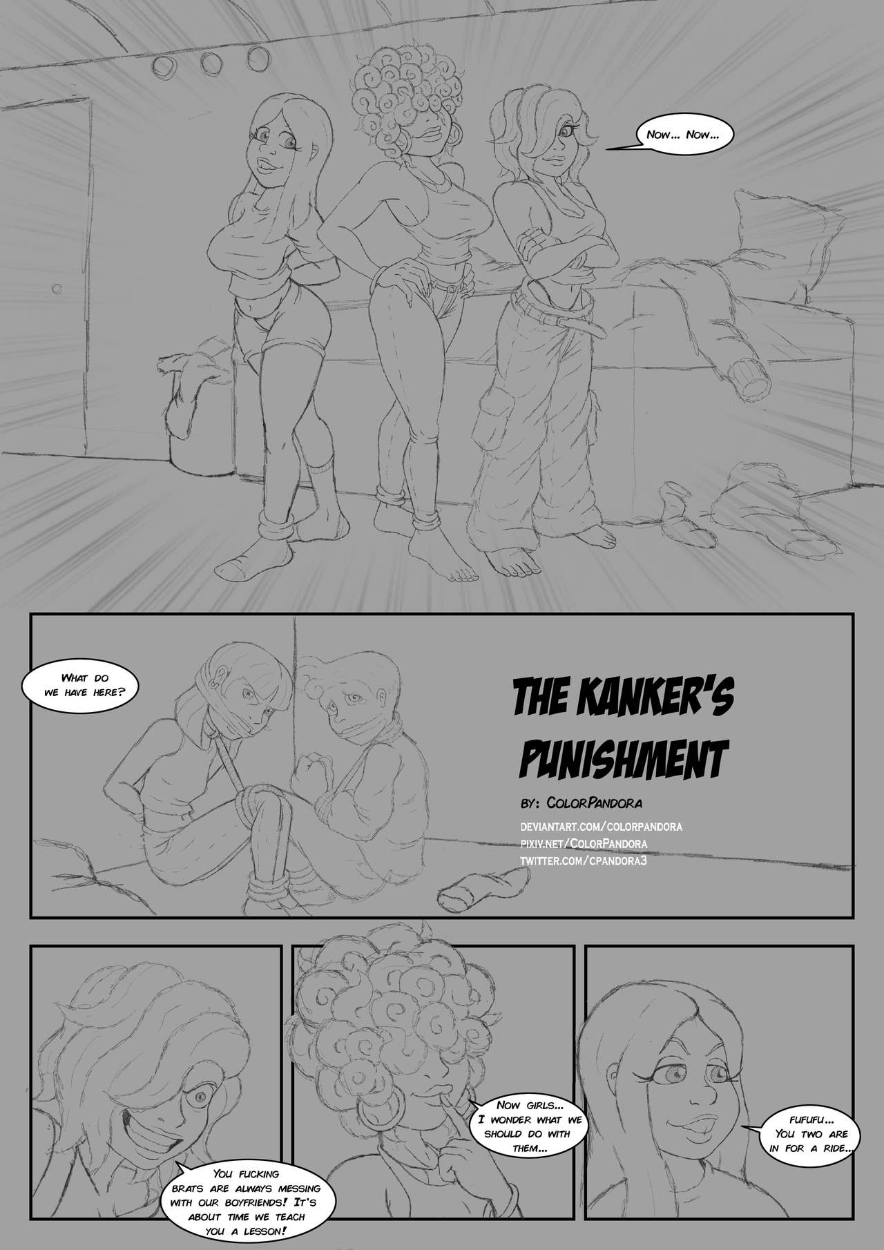 The Kankers Punishment WIP page 1 full