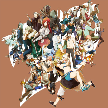 Fairy Tail Girls Gallery cover