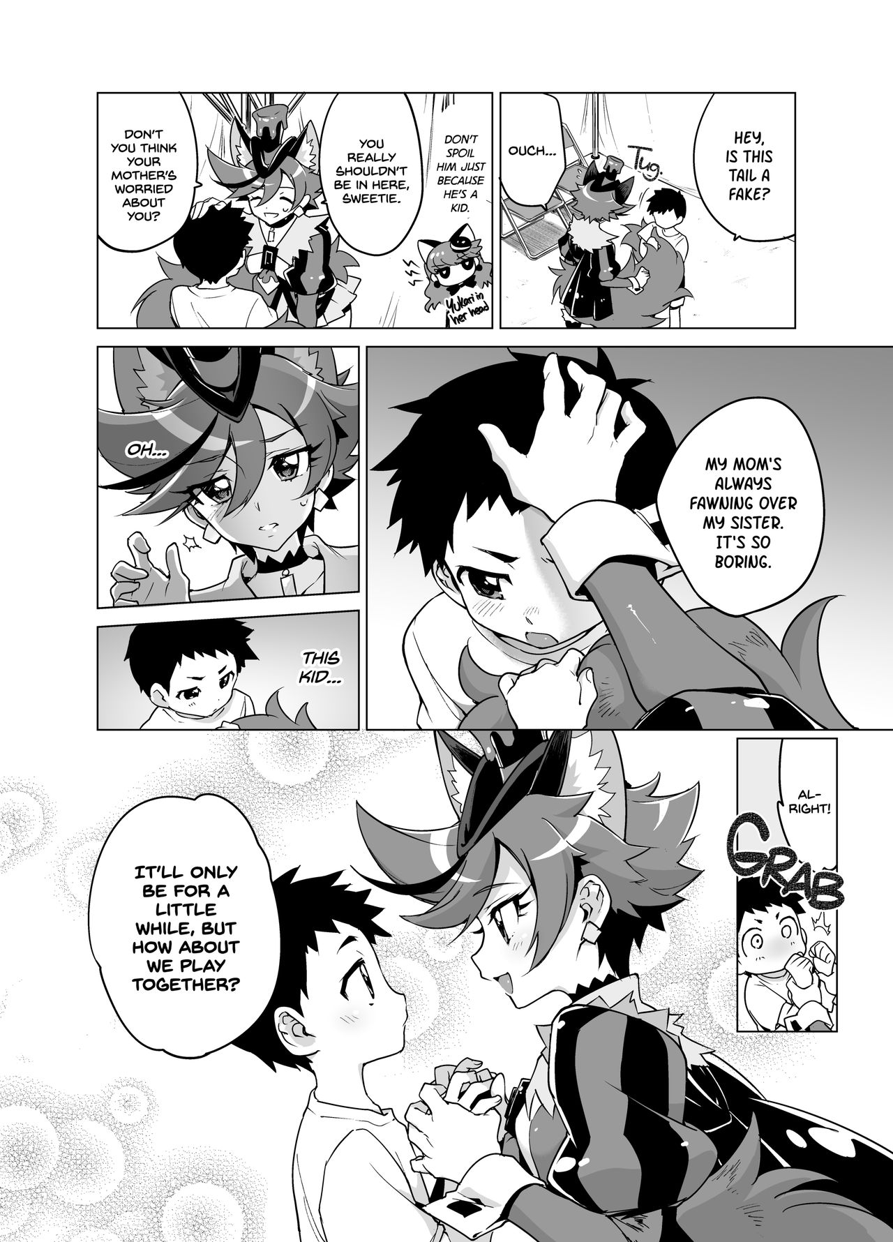 One x Shota Chocolat-chan | Straight Shota with Chocolat on Top page 3 full