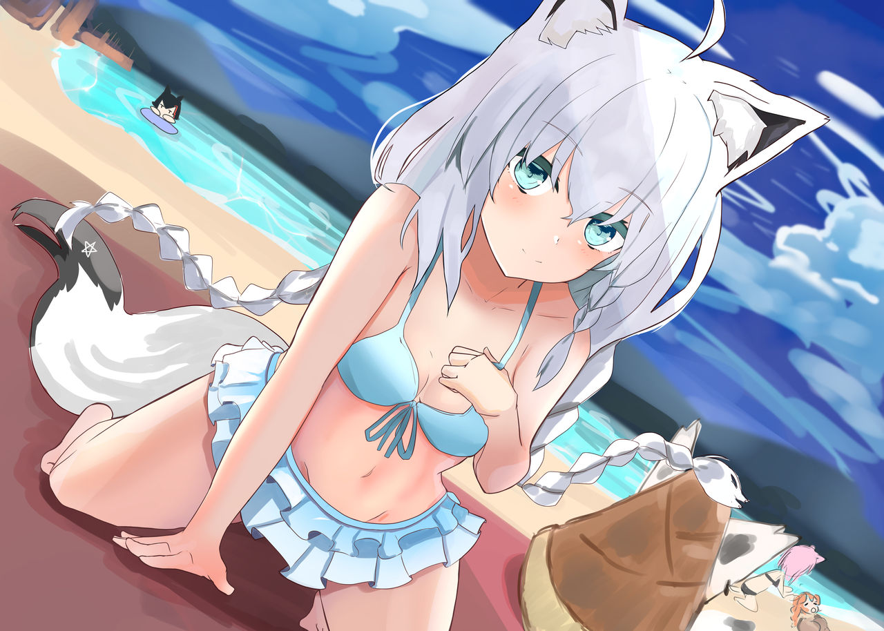 pixiv Shirakami Fubuki 3000+❤ page 10 full
