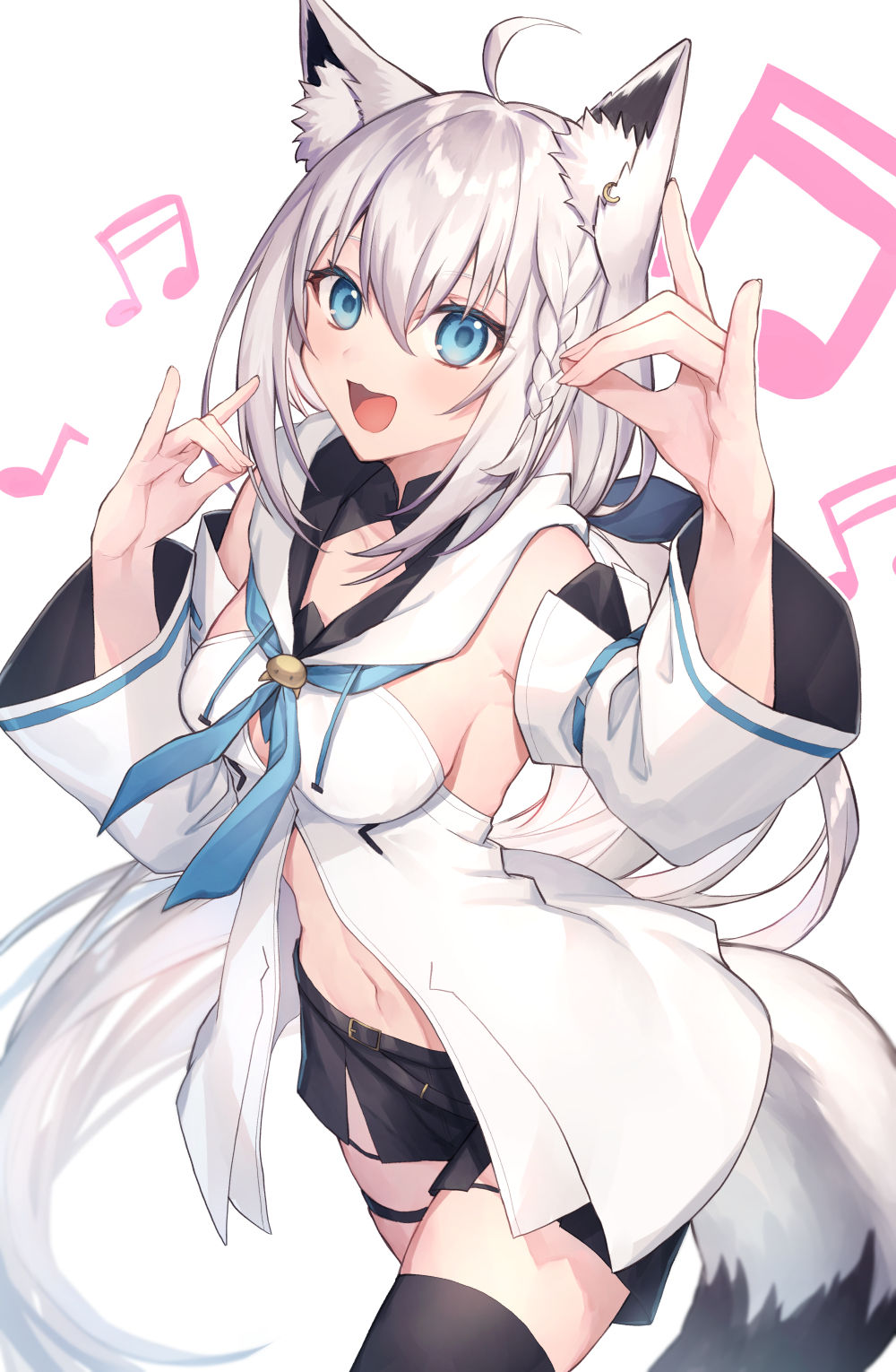 pixiv Shirakami Fubuki 3000+❤ page 2 full