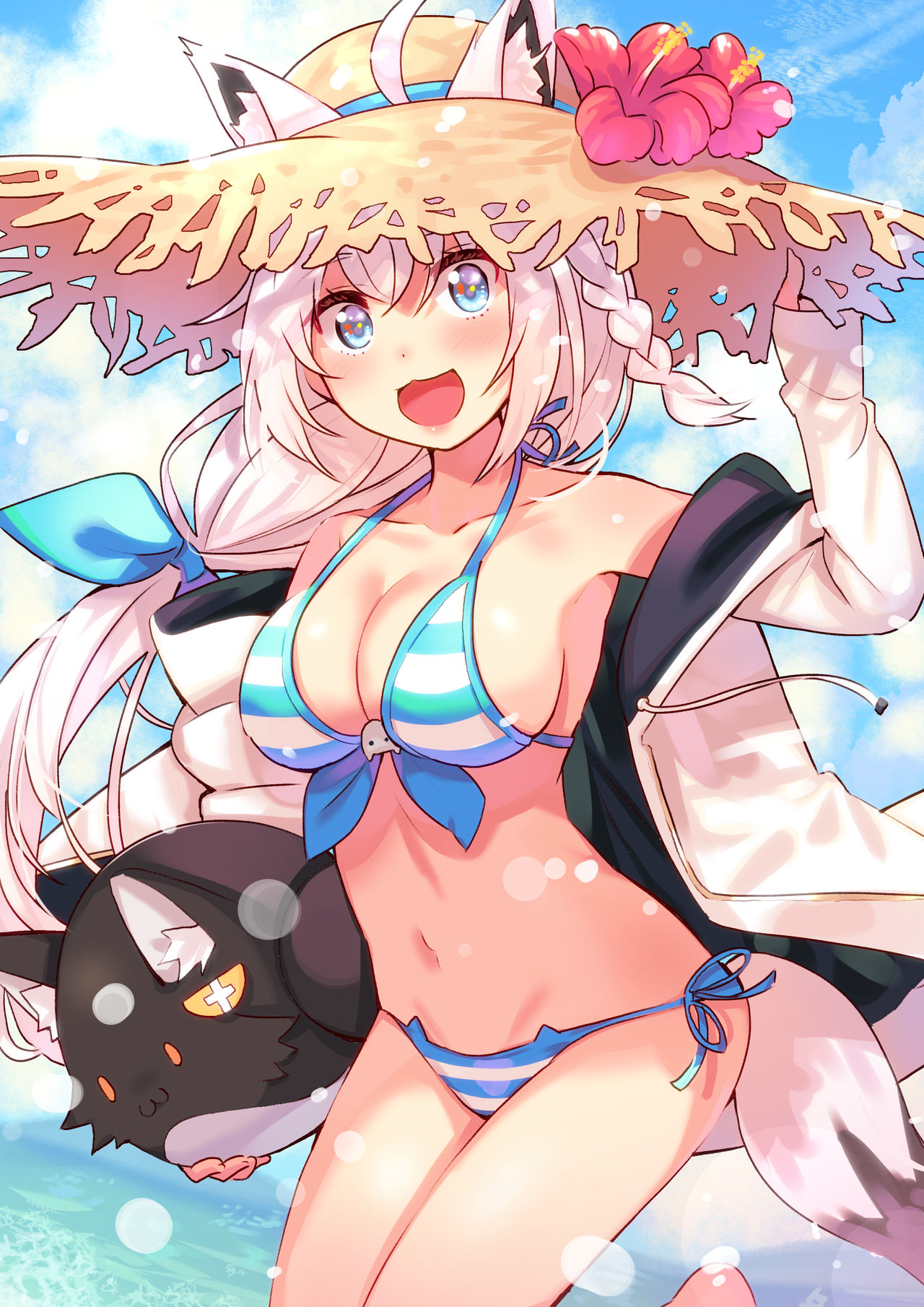 pixiv Shirakami Fubuki 3000+❤ page 3 full