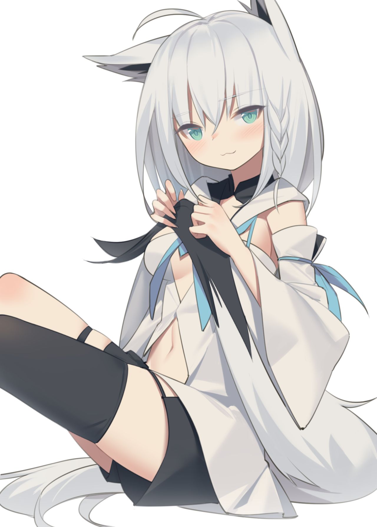 pixiv Shirakami Fubuki 3000+❤ page 4 full