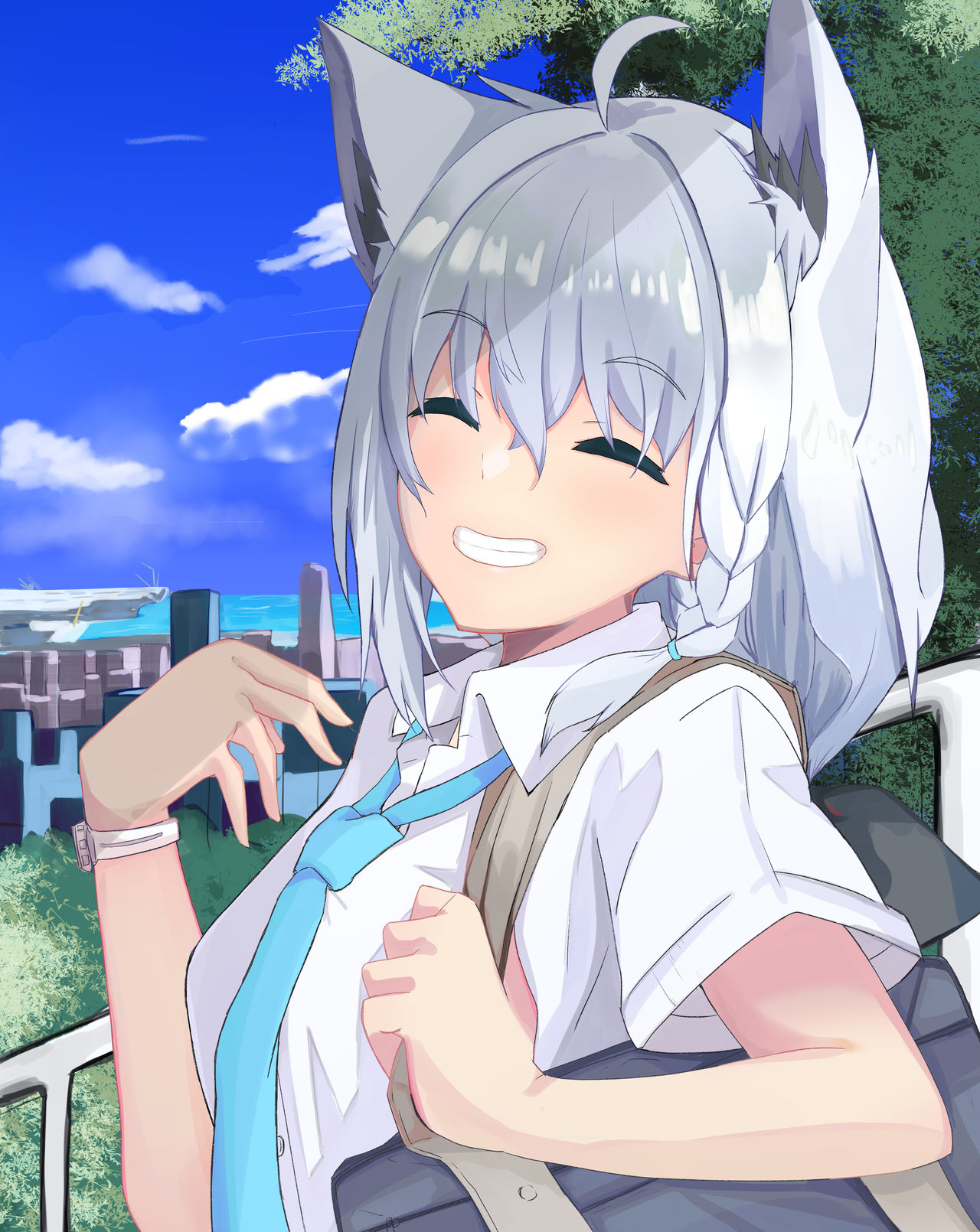 pixiv Shirakami Fubuki 3000+❤ page 9 full