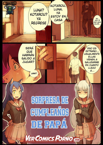 Sorpresa De Cumpleaños De Papá cover