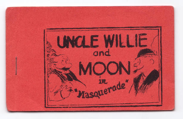 Uncle Willie and Moon in "Masquerade" page 1 full
