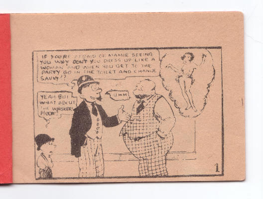 Uncle Willie and Moon in "Masquerade" page 2 full