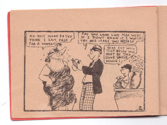 Uncle Willie and Moon in "Masquerade" page 3 full